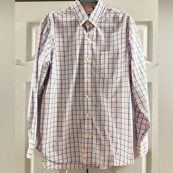 Izod button down shirt, men’s large - Picture 1 of 7